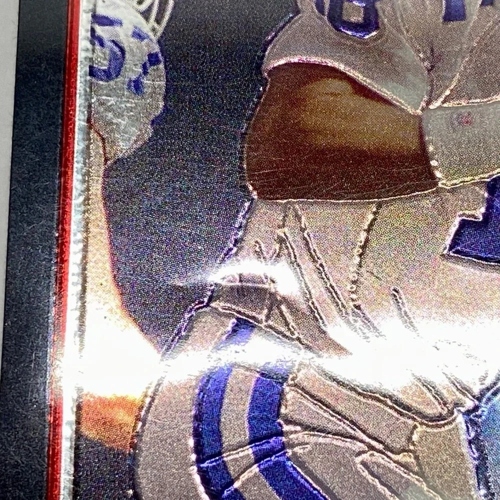 2007 Topps Peyton Manning Bowman Chrome QB Indianapolis Colts NFL Card #BC171 - Picture 3 of 9
